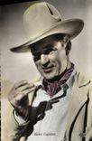 MODERN CARD Cinema Gary Cooper Cow-boy