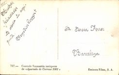 MODERN CARD Cinema Conrado Sanmartin Apartado de Correos 1001