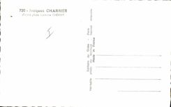 MODERN CARD Jacques Cinema To cart Photo Lucienne Chevert