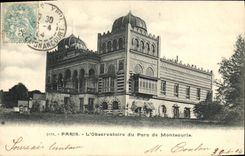 CPA Astronomie Paris L'Observatoire du Parc de Montsouris