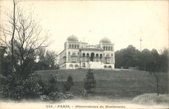 CPA Astronomie Paris Observatoire de Montsouris
