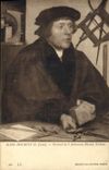CPA Astronomie Hans Holbein Portrait de l'astronome Nicolas Kratzer Musee du Louvre Paris