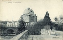 CPA Astronomie Meudon L'Observatoire