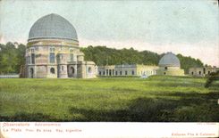 CPA Astronomie Observatoire Observatorio astronomico La Plata Argentine Argentina