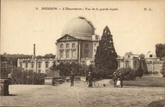 CPA Astronomie Meudon L'Observatoire Vue de la grande facade 