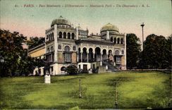 CPA Astronomie Paris Parc Montsouris Observatoire