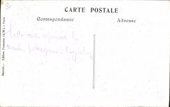 CPA Politique Satirique Concert patriotique Francais La Marseillaise Marcel Habert Deroulede Cuivres