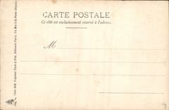 CPA Politique Satirique La famille Humbert Frederic Le toutou soumis Chien TOP