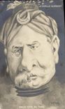 CPA Politique Satirique La famille Humbert Emile Tete de turc Turquie Turkey