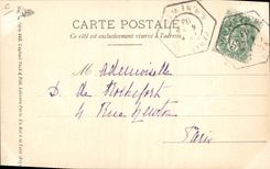 CPA Politique Satirique La famille Humbert Emile Tete de turc Turquie Turkey