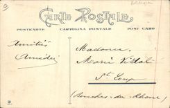 CPA Politique Satirique Recreation gouvernementale