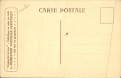 CPA Politique Satirique Mr Herriot mange du cure Chautemps moine Albert Jesuite pain cher