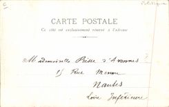 CPA Politique Satirique Edouard VII Rostro 