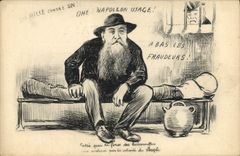 CPA Politique Satirique Napoleon 