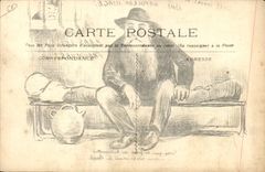 CPA Politique Satirique Napoleon 