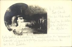 CPA Politique Satirique Portrait par Henry Cond Amin 