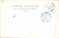 CPA Politique Satirique Portrait par Henry Cond Amin 