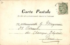 CPA Politique Satirique La question du jour Crawford 