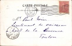 CPA Politique Satirique Lepine Sirat 