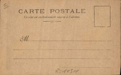 CPA Politique Satirique Henri Rochefort Fiel de Boeuf 