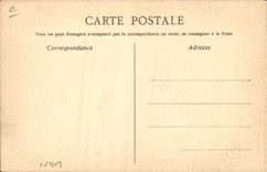 CPA Politique Satirique Changement de garnison Ane Mule 