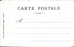 Escritor satírico político de la POSTAL de la VENDIMIA el vencedor triunfante Gombes Pelletan Brisson Rochefort