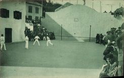 CPA Pays Basque Partie de pelote a mains nues a Bidart