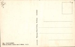 CPA Pays Basque Partie de pelote a mains nues a Bidart