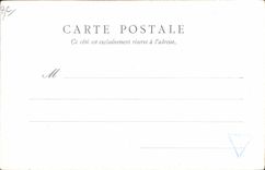 VINTAGE POSTCARD Ball Landa Basque