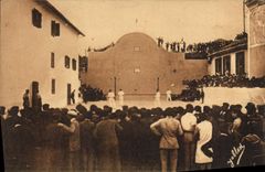 CPA Pelote Basque Au pays Basque