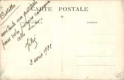 CARTE PHOTO Rugby Castella