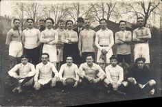 CARTE PHOTO Rugby 