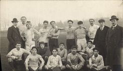 CARTE PHOTO Rugby 