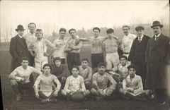CARTE PHOTO Rugby 