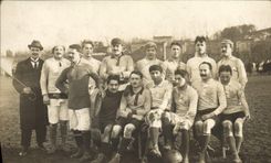 CARTE PHOTO Rugby 
