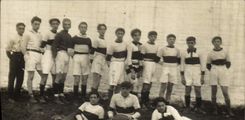 CARTE PHOTO Rugby 
