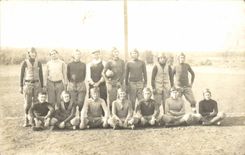 CARTE PHOTO Rugby 