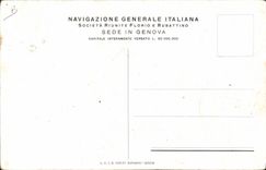 CPA Bateau Paquebot America 