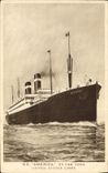 CPA Bateau Paquebot SS America United States Lines