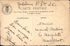 CPA Bateau Paquebot Messageries Maritimes D'Artagnan