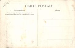 VINTAGE POSTCARD Boat Le Havre the Augustin Normand