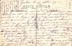 VINTAGE POSTCARD Boat Steamer Maritime Transport Armand Behic