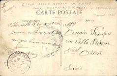 CPA Bateau Paquebot Adolph Woermann 