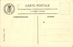 CPA Bateau Paquebot Messageries Maritimes Aramis La salle a manger