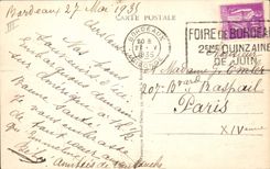 VINTAGE POSTCARD Boat America Steamer of the Co of the Brought together Chargers