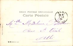 CPA Fantaisie Enfant