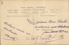 CPA Fantaisie Prenom Marie