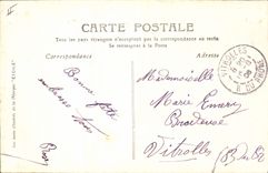 CPA Fantaisie Prenom Marie