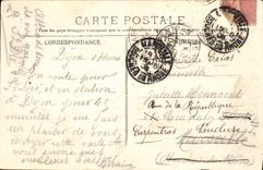 CPA Fantaisie Prenom Juliette