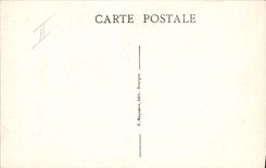 CPA Elephant Bourges Museum d'histoire naturelle Biche